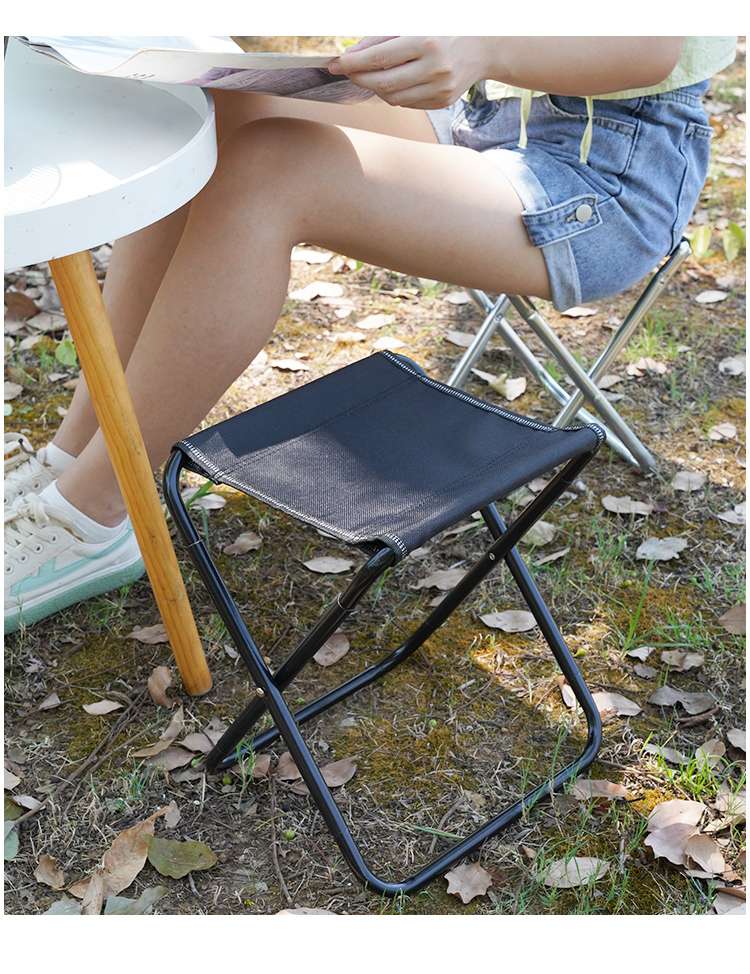 アウトドアチェア 折りたたみ式コンパクトアウトドアスツール