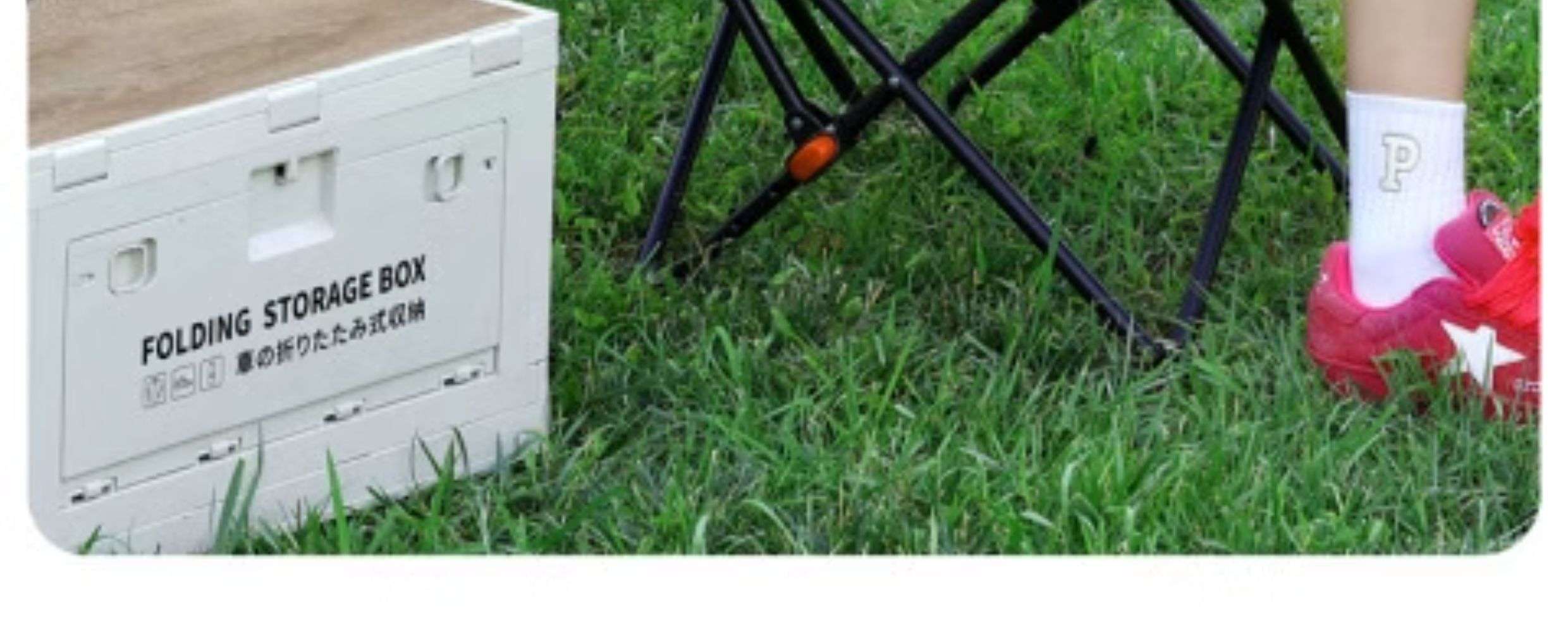 アウトドアチェア 快適折りたたみキャンプチェア