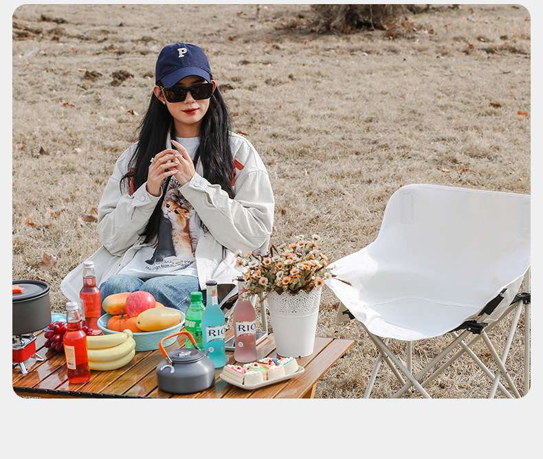 アウトドアチェア 軽量折りたたみキャンプチェア