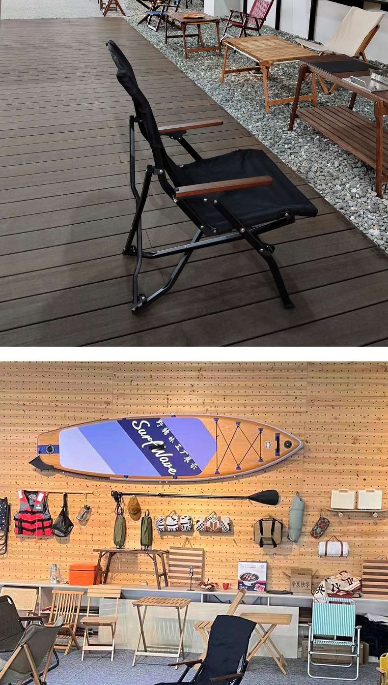 アウトドアチェア アウトドア多機能リクライニングチェア