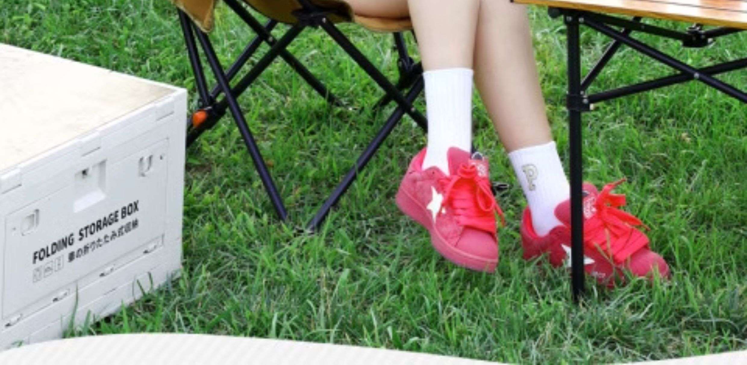 アウトドアチェア 快適折りたたみキャンプチェア