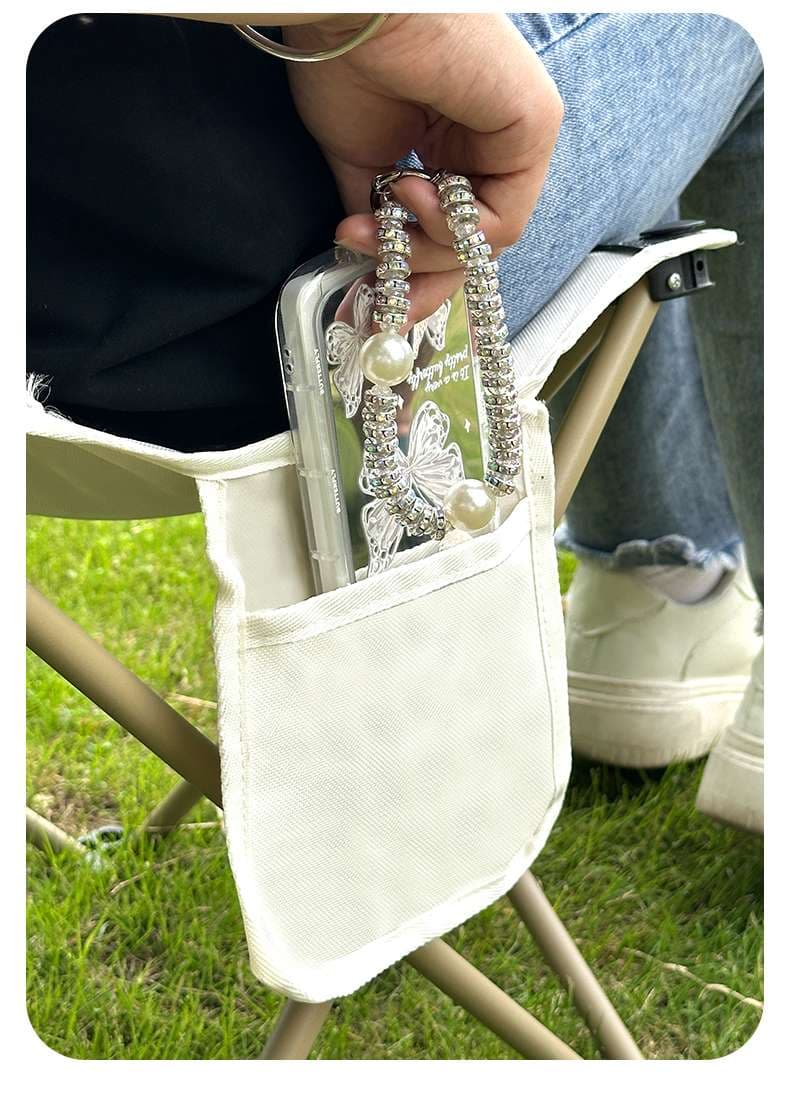 アウトドアチェア 快適キャンプ用折りたたみダブルチェア