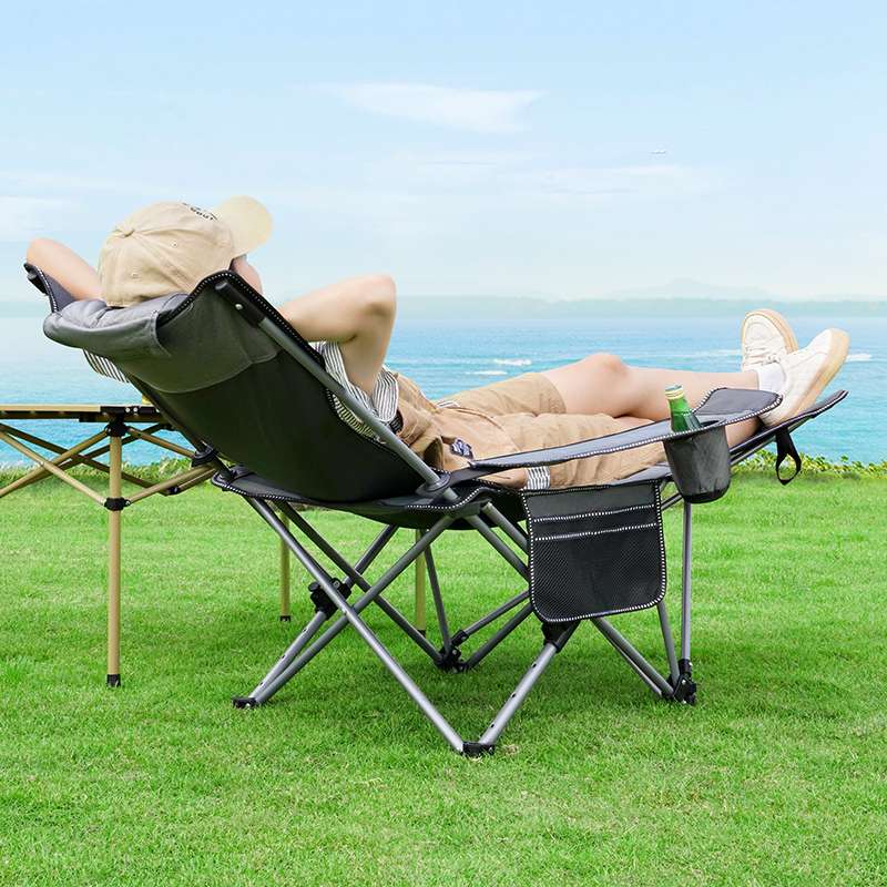 アウトドアチェア リクライニングキャンプチェア
