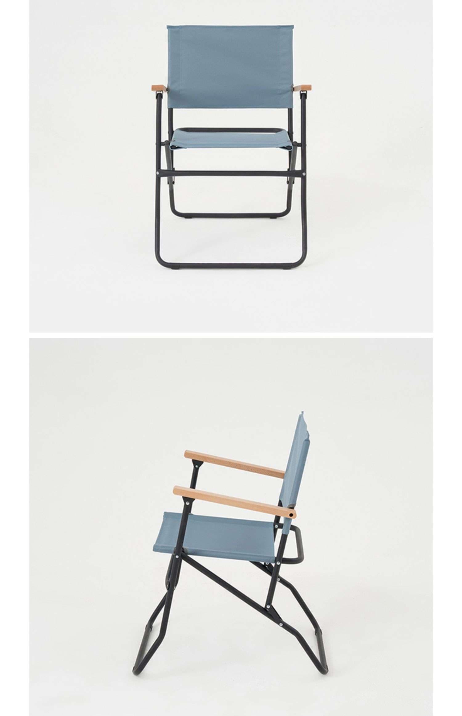 アウトドアチェア 折りたたみ式アウトドアディレクターチェア