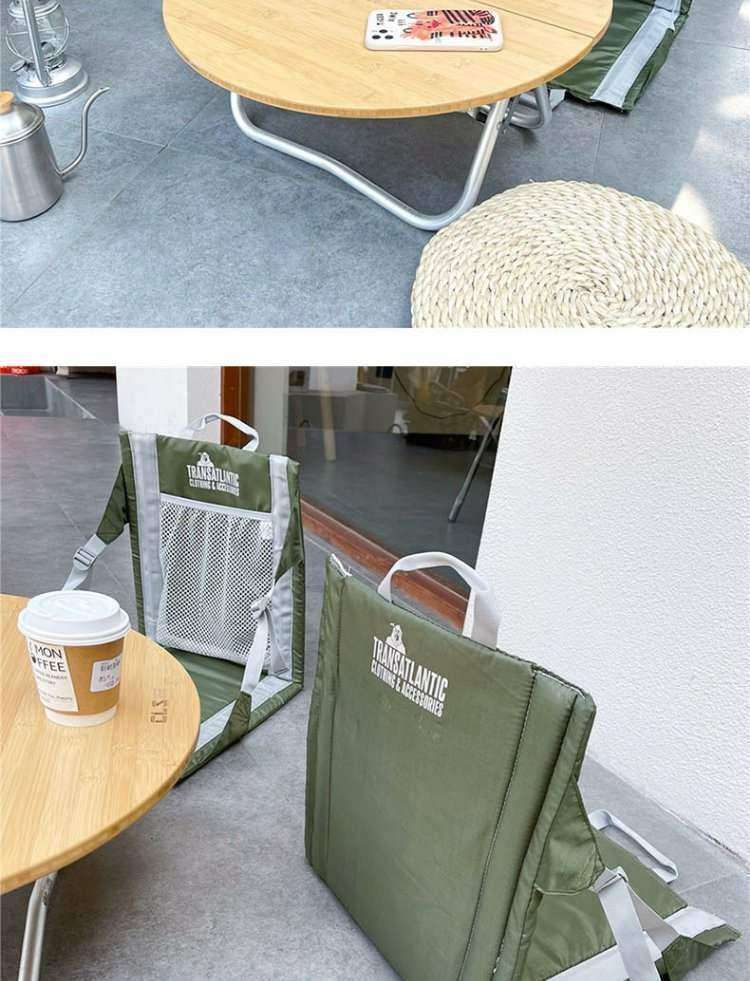 折りたたみ式メッシュ背もたれアウトドアチェア