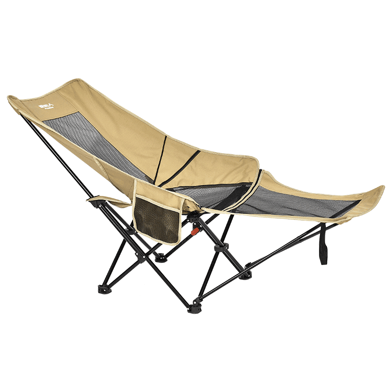 アウトドアチェア リラックス折りたたみキャンプチェア