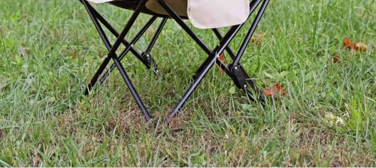 アウトドアチェア リラックス折りたたみリクライニングチェア