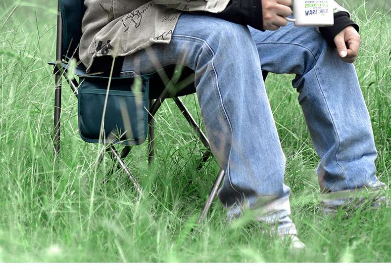 アウトドアチェア リンド アウトドア 折りたたみ式ローチェア