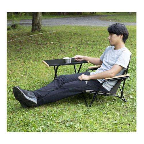 アウトドアチェア 折りたたみ式ローチェア