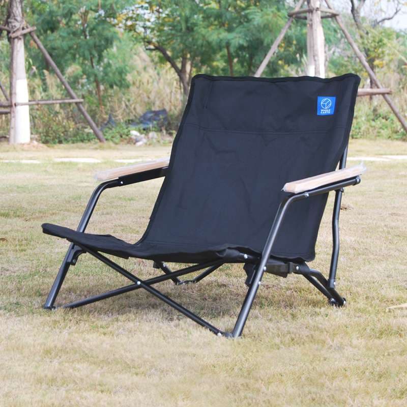 アウトドアチェア 折りたたみ式ローチェア キャンプ用