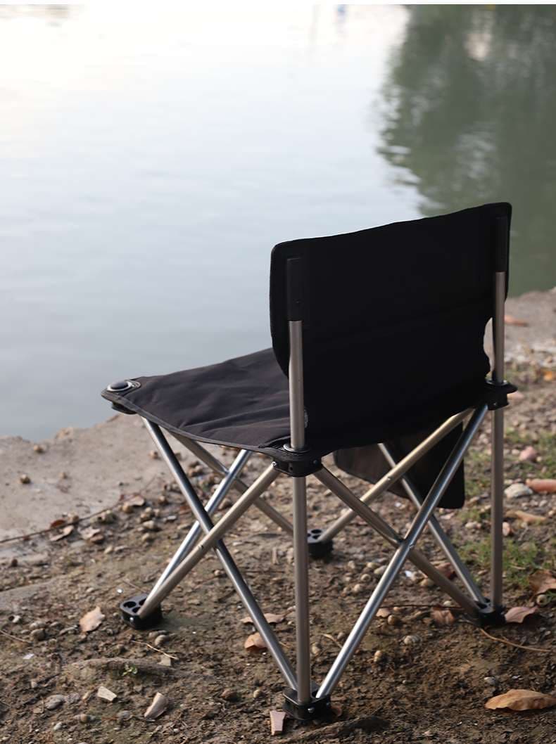 アウトドアチェア コンパクト折りたたみキャンプチェア