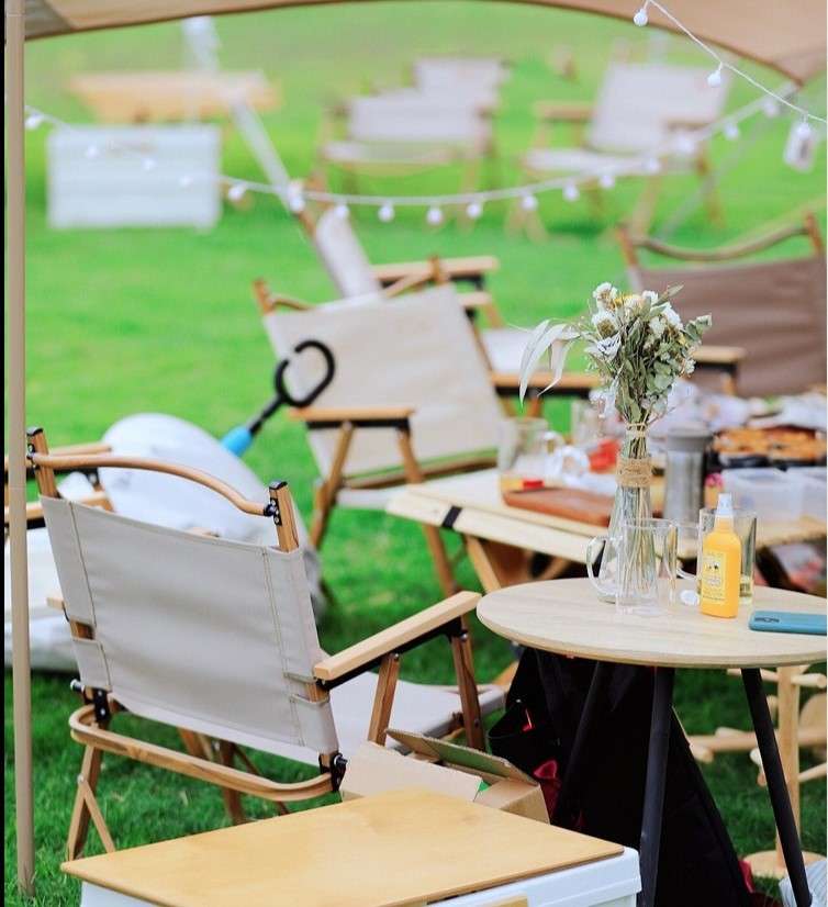 アウトドアチェア 軽量折りたたみキャンプチェア