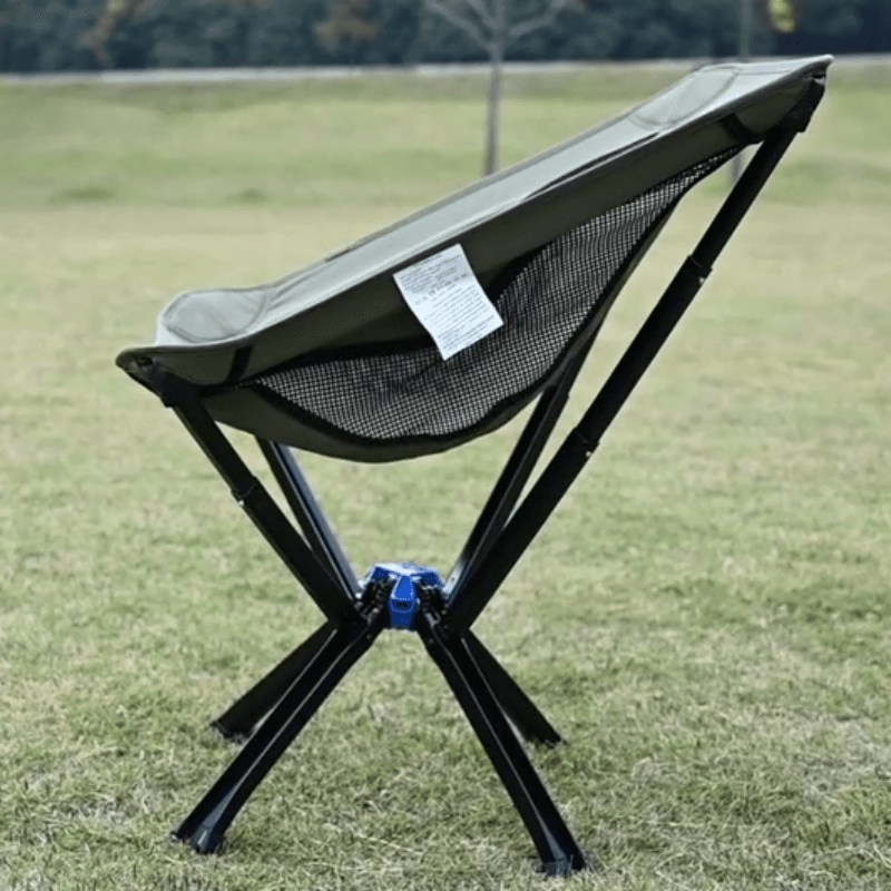 アウトドアチェア 超軽量コンパクト折りたたみローチェア