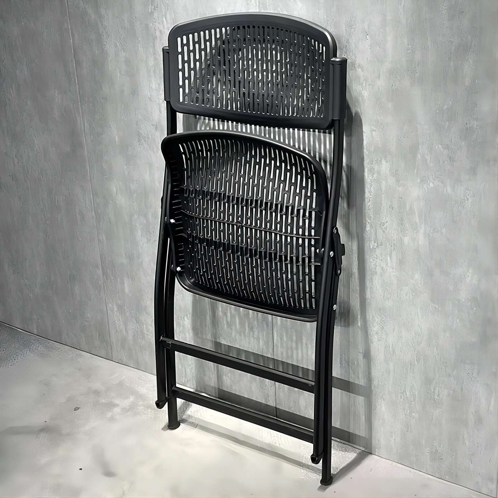 アウトドアチェア 軽量折りたたみ式メッシュチェア