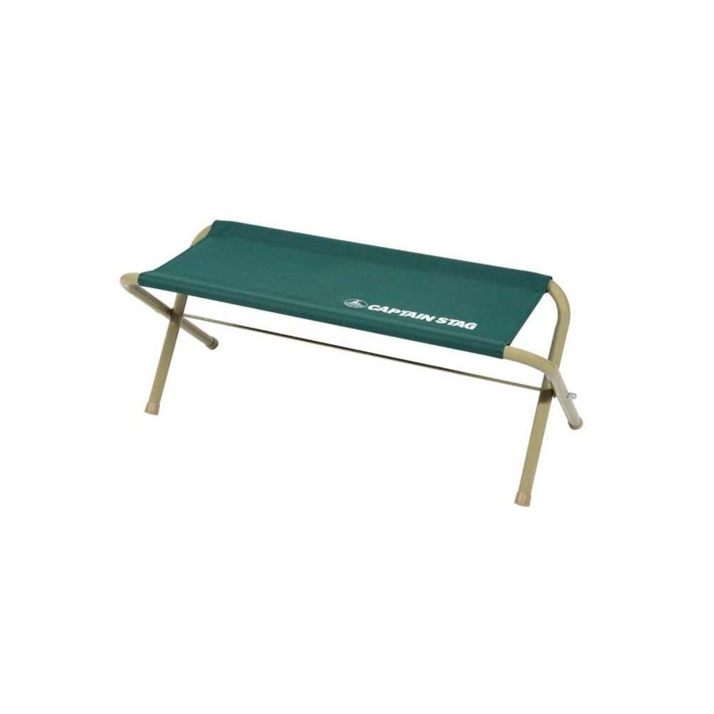 アウトドアチェア キャプテンスタッグ 折りたたみ式ベンチ