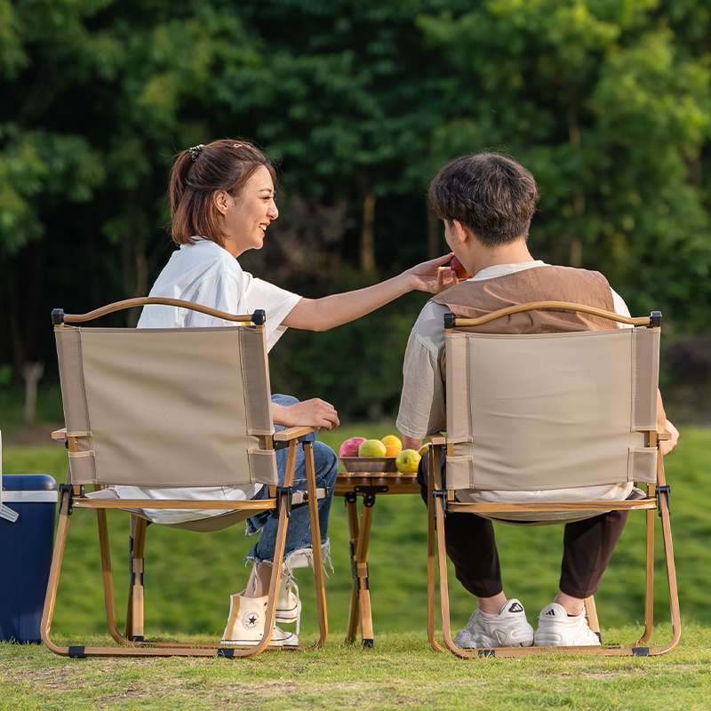 アウトドアチェア 折りたたみ式キャンプチェア