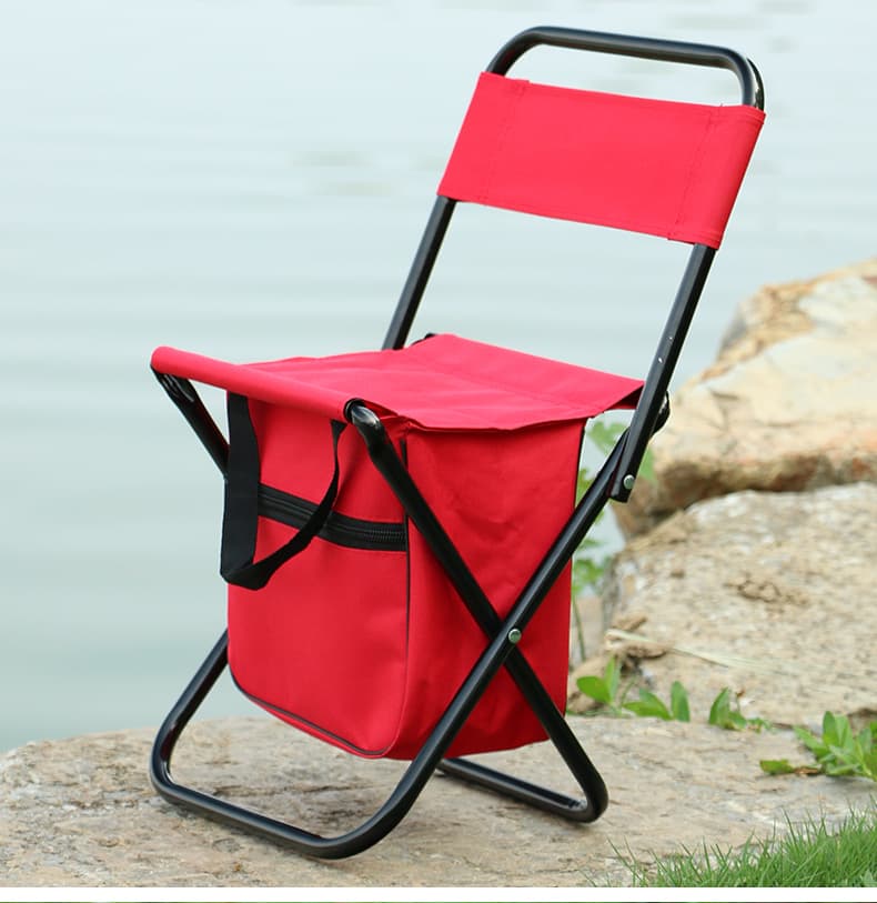 アウトドアチェア収納ポケット付き 2WAY