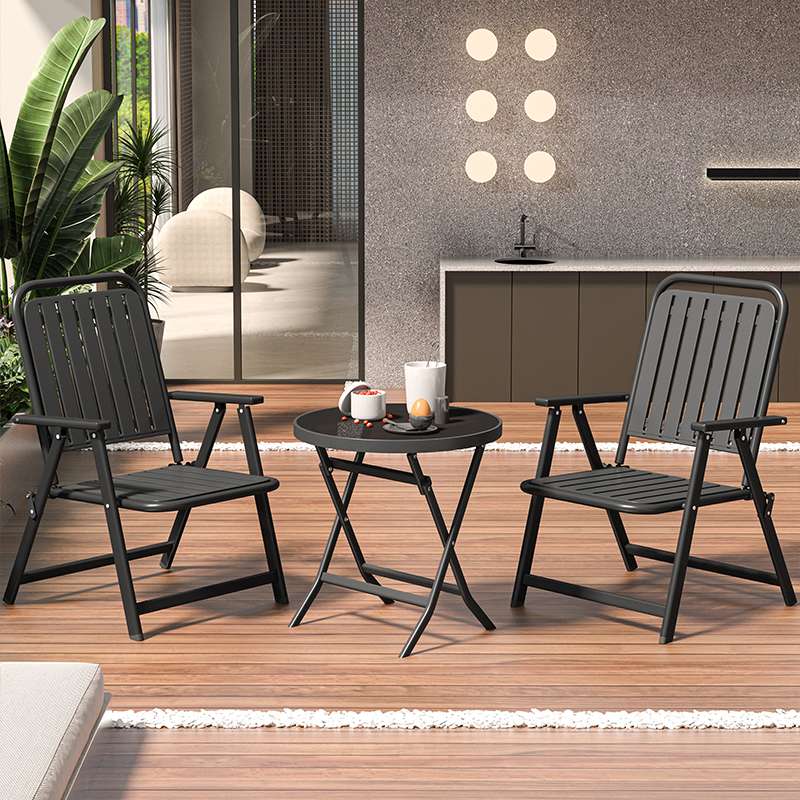 アウトドアチェア 折りたたみ式アウトドアリクライニングチェア