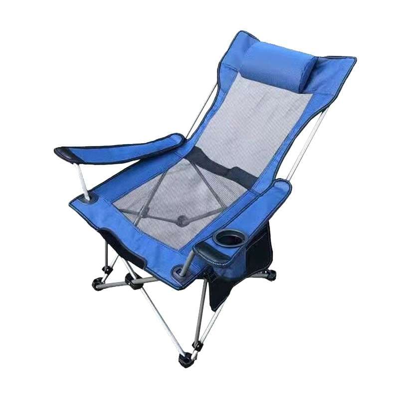 リクライニング式メッシュ アウトドアチェア