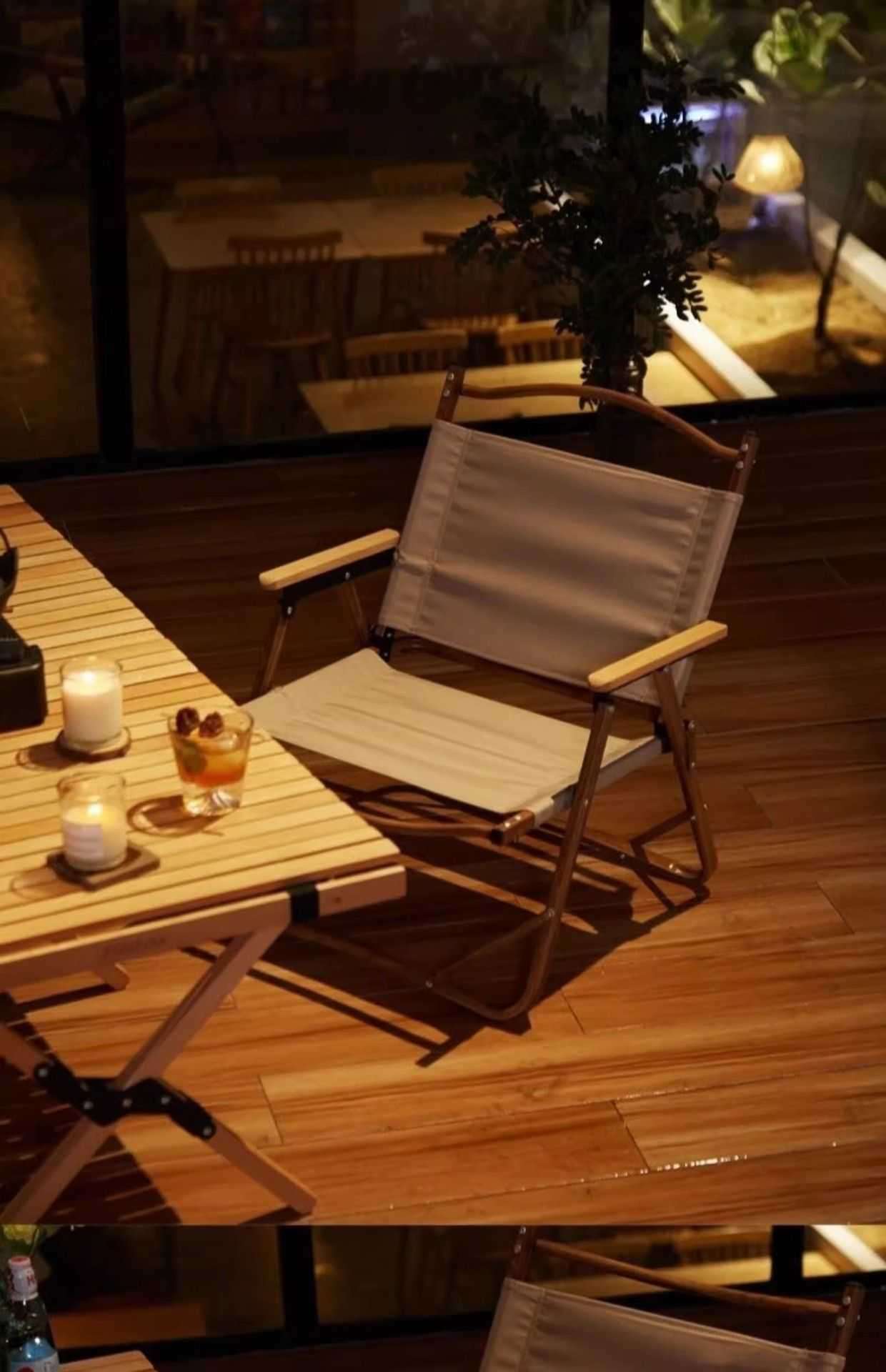 アウトドアチェア 折りたたみ式キャンプチェア