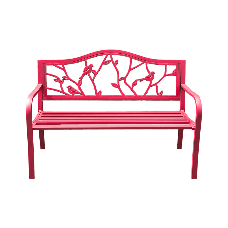 アウトドアチェア 庭園の息吹デザインベンチ