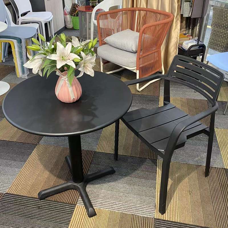 モダンスタッキングアウトドアチェア