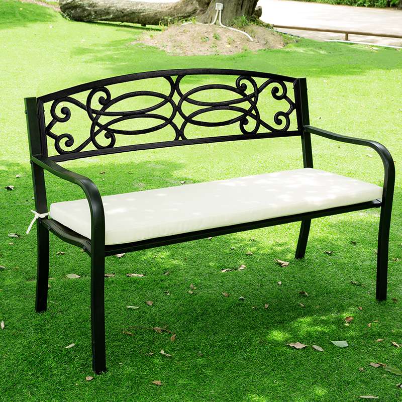 アウトドアチェア 庭園の息吹デザインベンチ