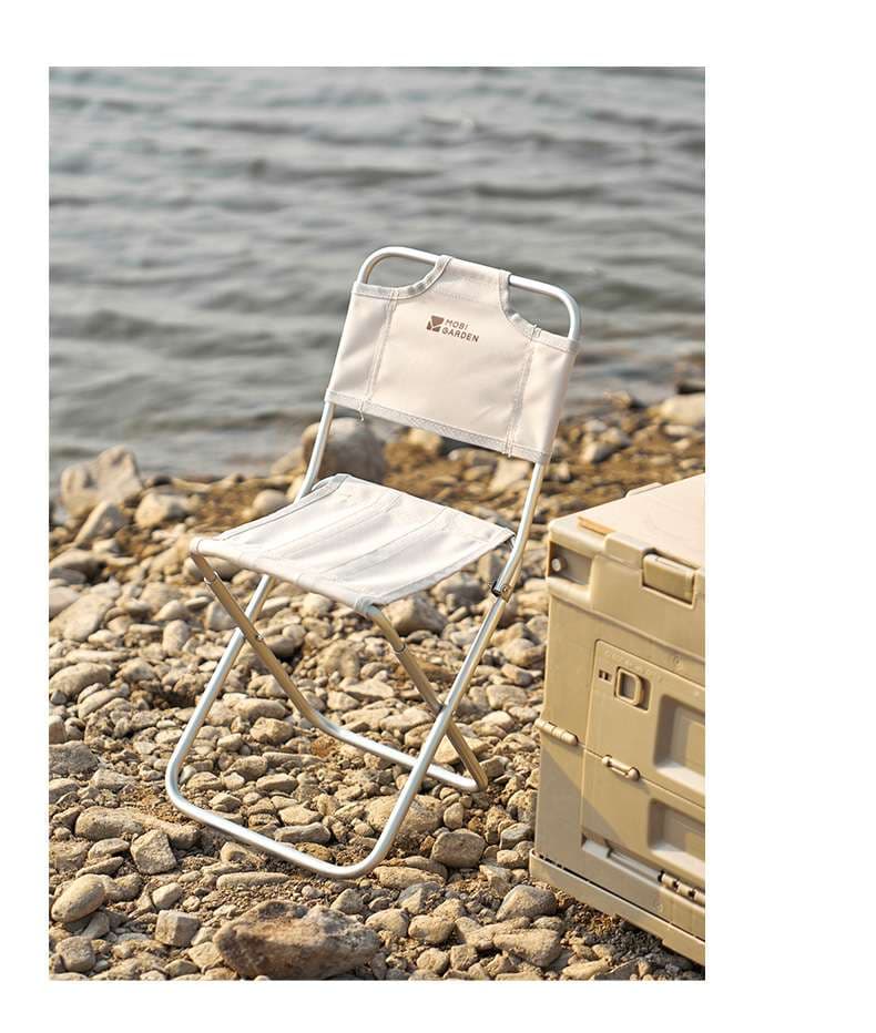 アウトドアチェア 超軽量折りたたみ式ビーチローチェア