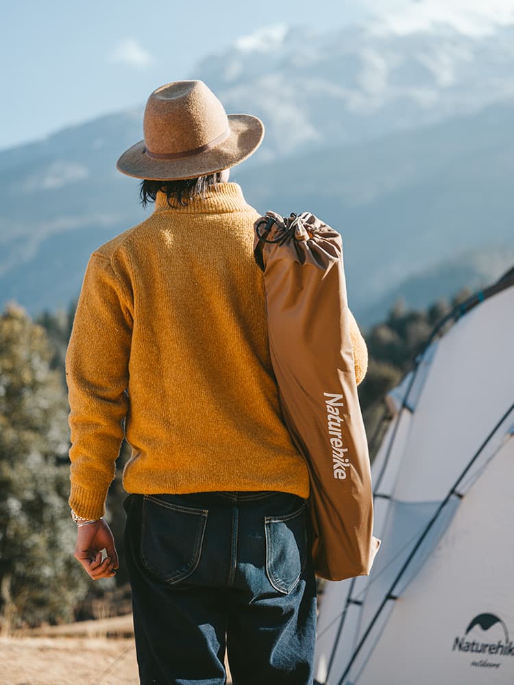 アウトドアチェア 三段調節リクライニングチェア