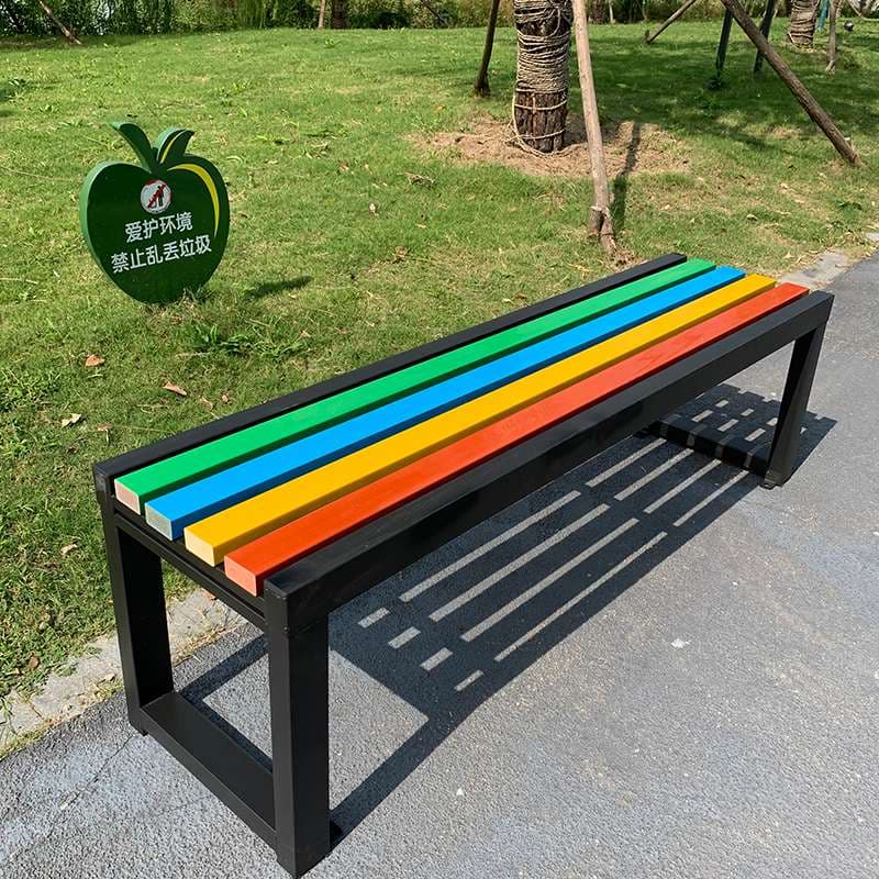 アウトドアチェア レインボーパーク ベンチ