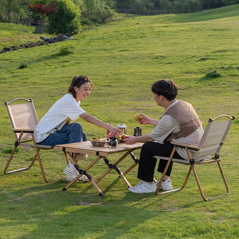 アウトドアチェア 折りたたみ式キャンプチェア