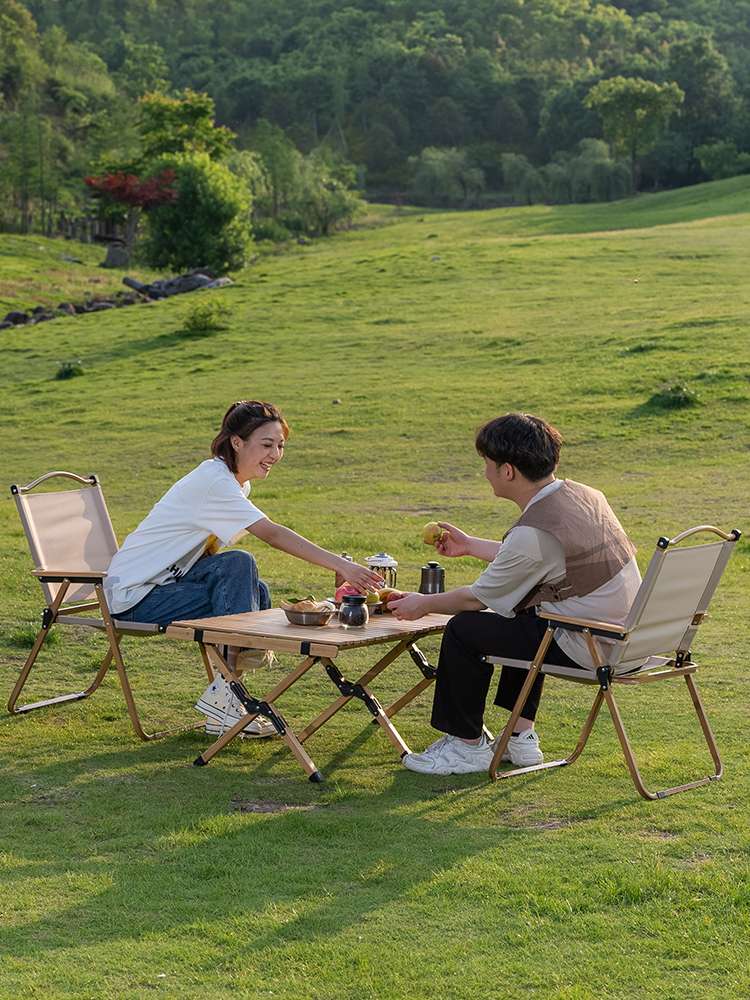 アウトドアチェア 折りたたみ式キャンプチェア