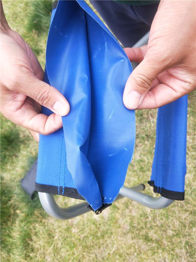 アウトドアチェア 軽量コンパクト折りたたみローチェア