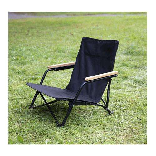 アウトドアチェア 折りたたみ式ローチェア
