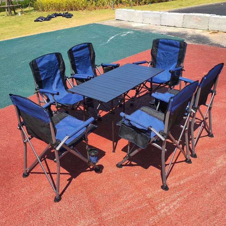 折りたたみ式高機能アウトドアチェア