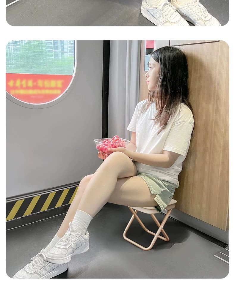 アウトドアチェア 超軽量コンパクト折りたたみ椅子