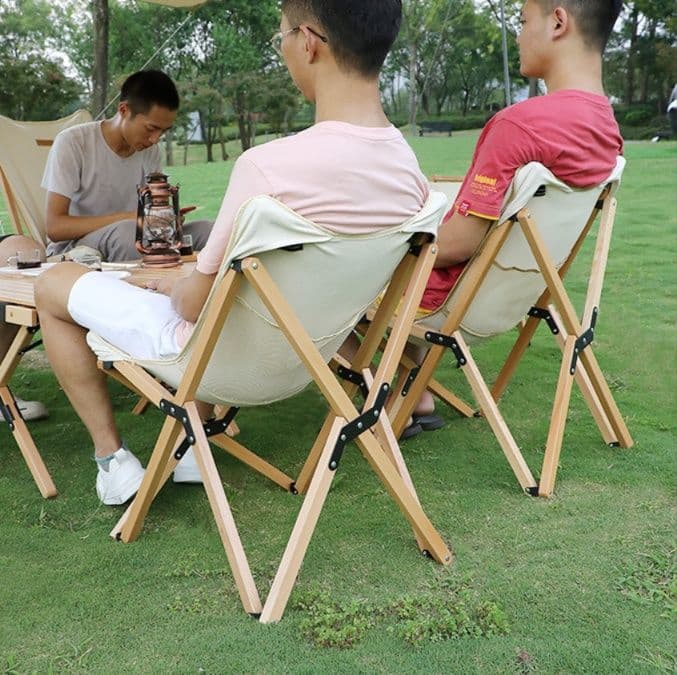 アウトドアチェア 軽量携帯キャンプチェア