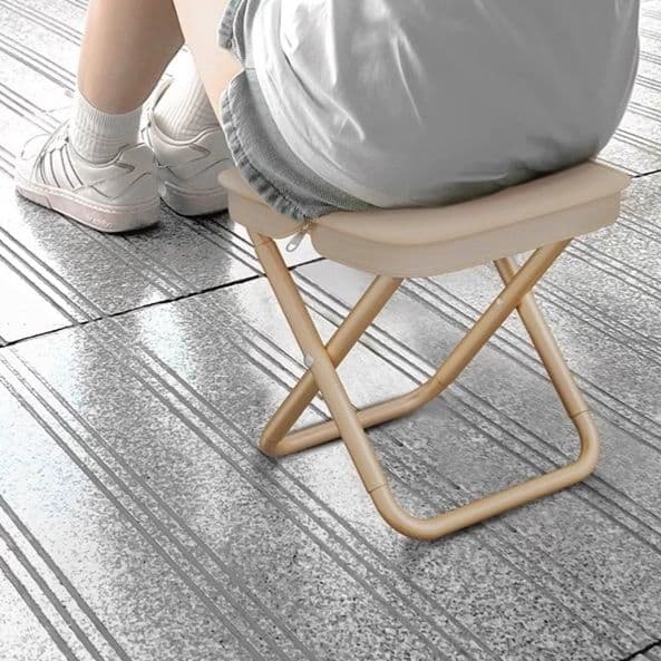 アウトドアチェア コンパクト携帯用軽量折りたたみ椅子